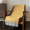 Humble Hilo Pinstriped Herringbone Throw