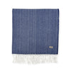 Humble Hilo Pinstriped Herringbone Throw