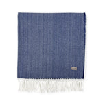 Humble Hilo Pinstriped Herringbone Throw