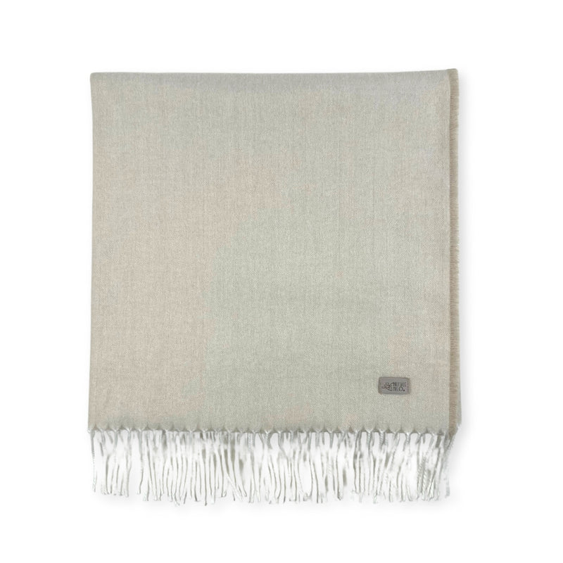 Humble Hilo Pinstriped Herringbone Throw