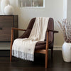 Humble Hilo Pinstriped Herringbone Throw