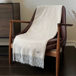 Humble Hilo Pinstriped Herringbone Throw