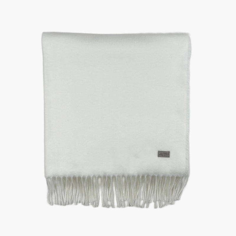 Humble Hilo Pinstriped Herringbone Throw
