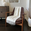 Humble Hilo Pinstriped Herringbone Throw