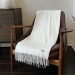 Humble Hilo Pinstriped Herringbone Throw
