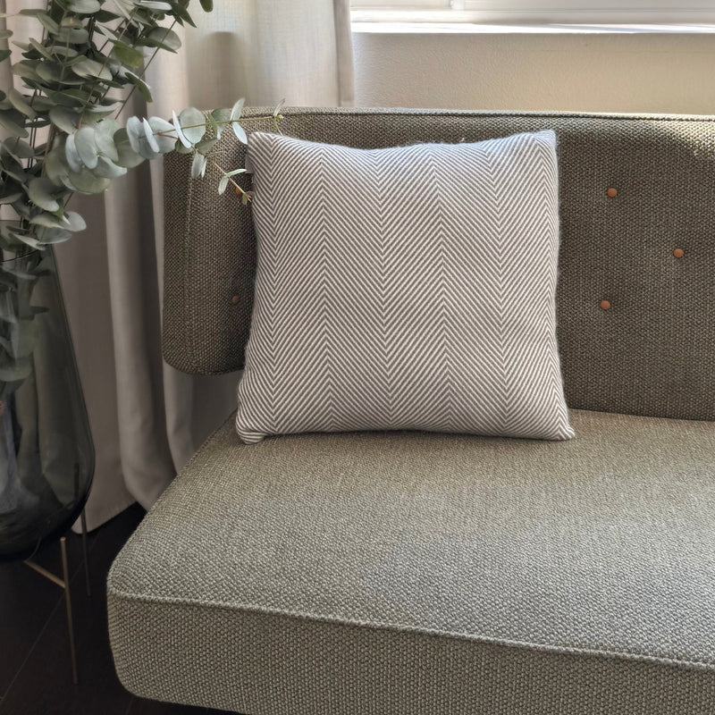 Humble Hilo Herringbone Decorative Throw Pillows