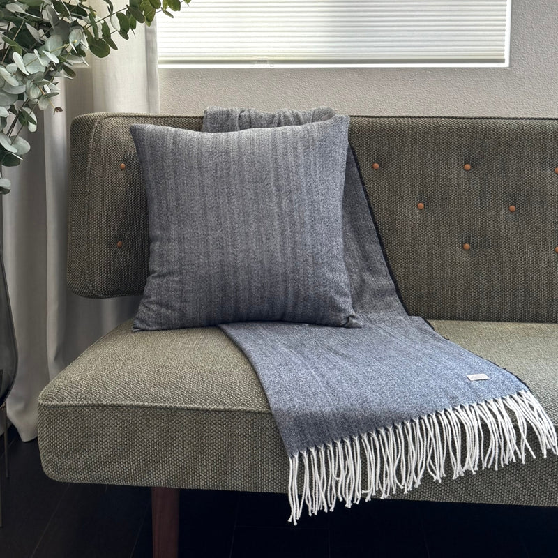 Humble Hilo Pinstripe Herringbone Decorative Throw Pillows