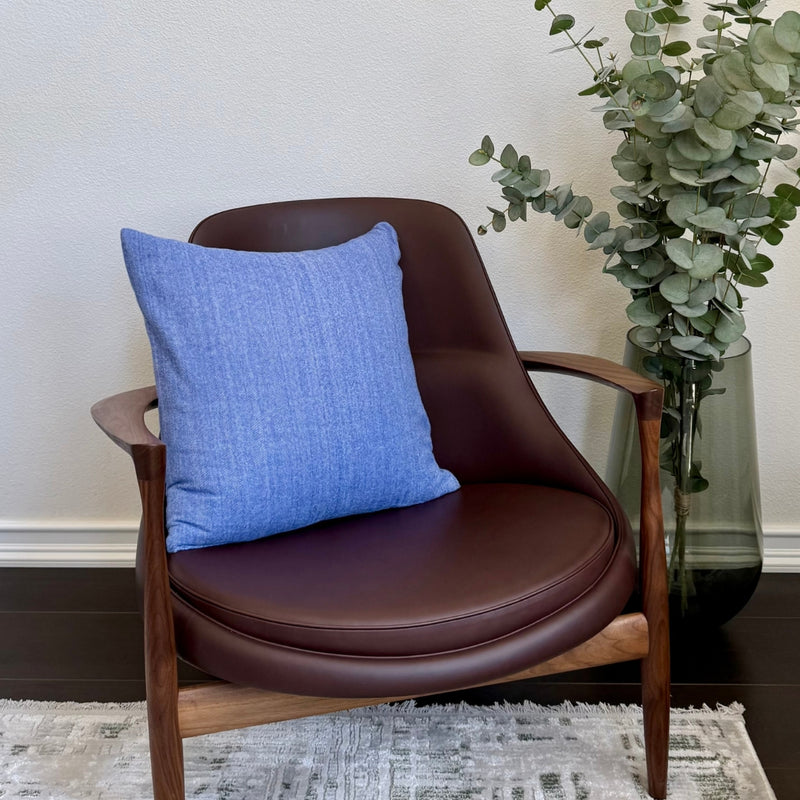Humble Hilo Pinstripe Herringbone Decorative Throw Pillows