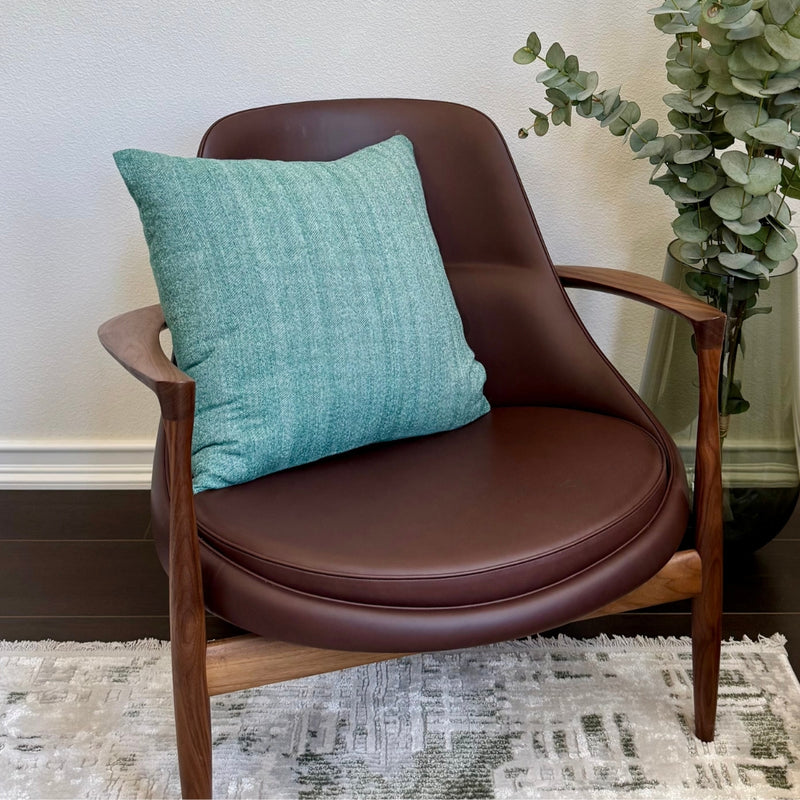 Humble Hilo Pinstripe Herringbone Decorative Throw Pillows