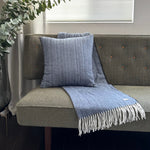 Humble Hilo Pinstripe Herringbone Decorative Throw Pillows