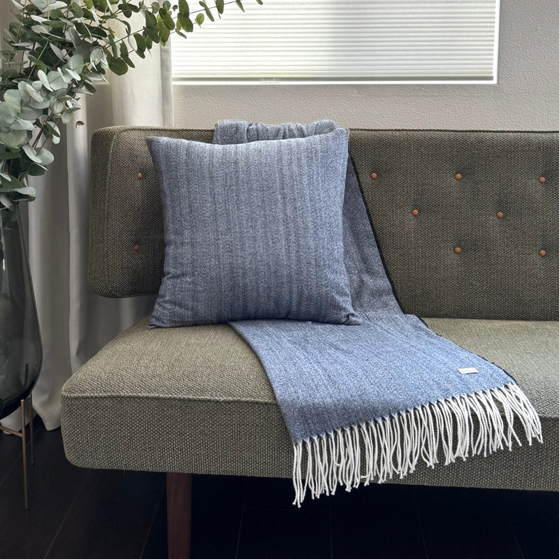 Humble Hilo Pinstripe Herringbone Decorative Throw Pillows