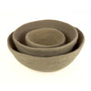 Humble Hilo Handmade Felt Bowls