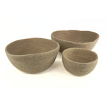 Humble Hilo Handmade Felt Bowls