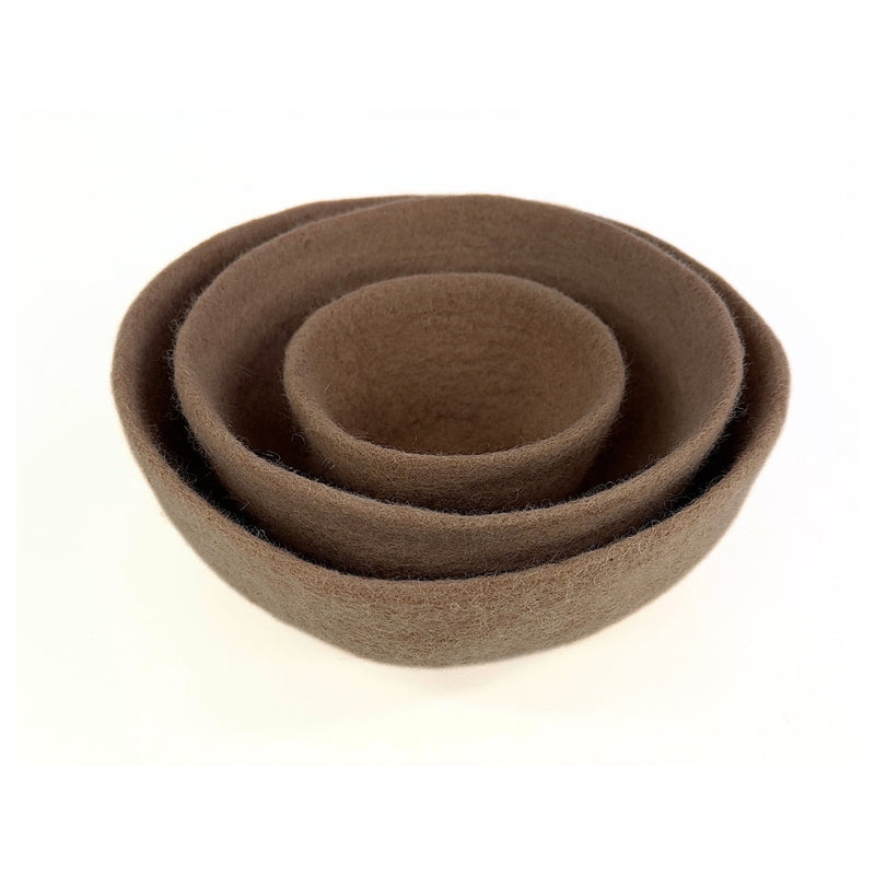 Humble Hilo Handmade Felt Bowls