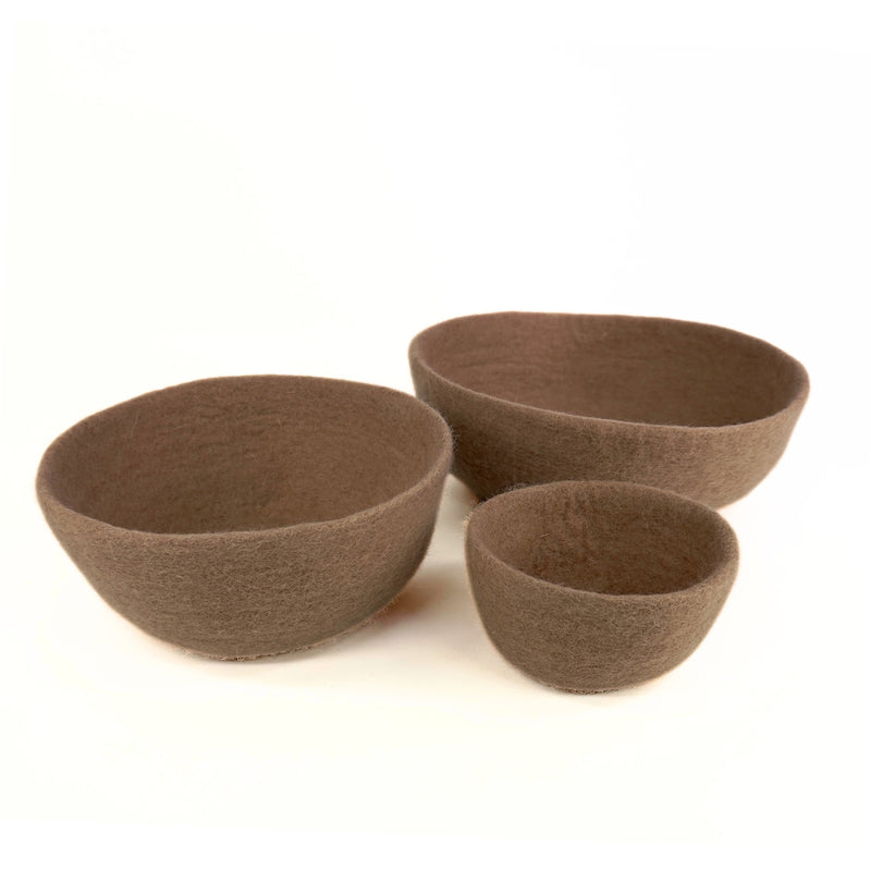 Humble Hilo Handmade Felt Bowls