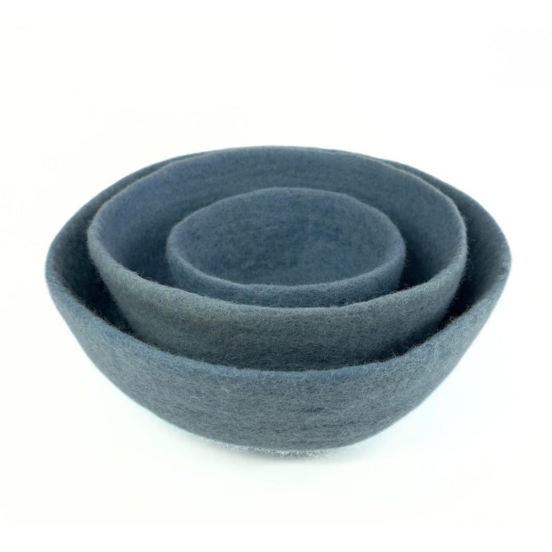 Humble Hilo Handmade Felt Bowls