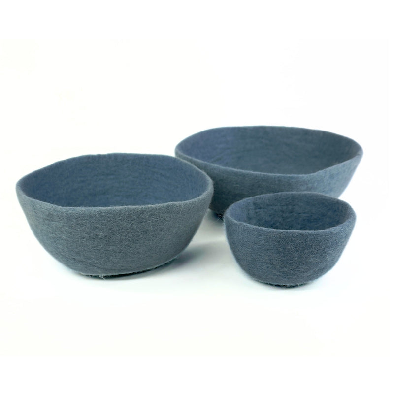 Humble Hilo Handmade Felt Bowls