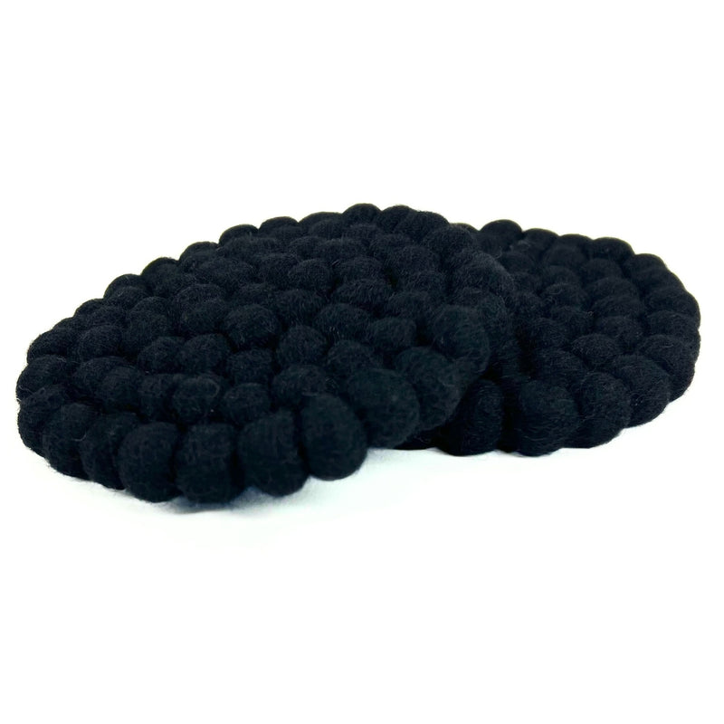 Humble Hilo Handmade Felt Coasters, Set of 2