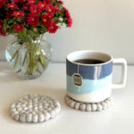 Humble Hilo Handmade Felt Coasters, Set of 2