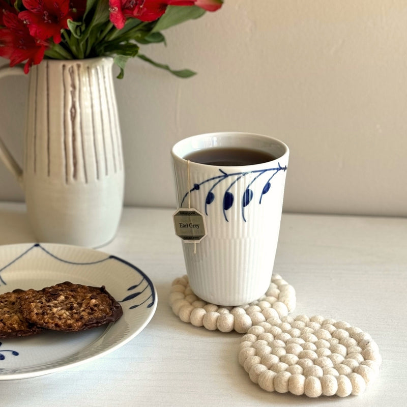 Humble Hilo Handmade Felt Coasters, Set of 2