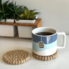 Humble Hilo Handmade Felt Coasters, Set of 2