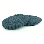 Humble Hilo Handmade Felt Coasters, Set of 2