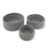 Humble Hilo Handmade Felt Cylinder Bowl Set of 3