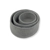 Humble Hilo Handmade Felt Cylinder Bowl Set of 3