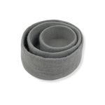 Humble Hilo Handmade Felt Cylinder Bowl Set of 3