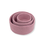 Humble Hilo Handmade Felt Cylinder Bowl Set of 3