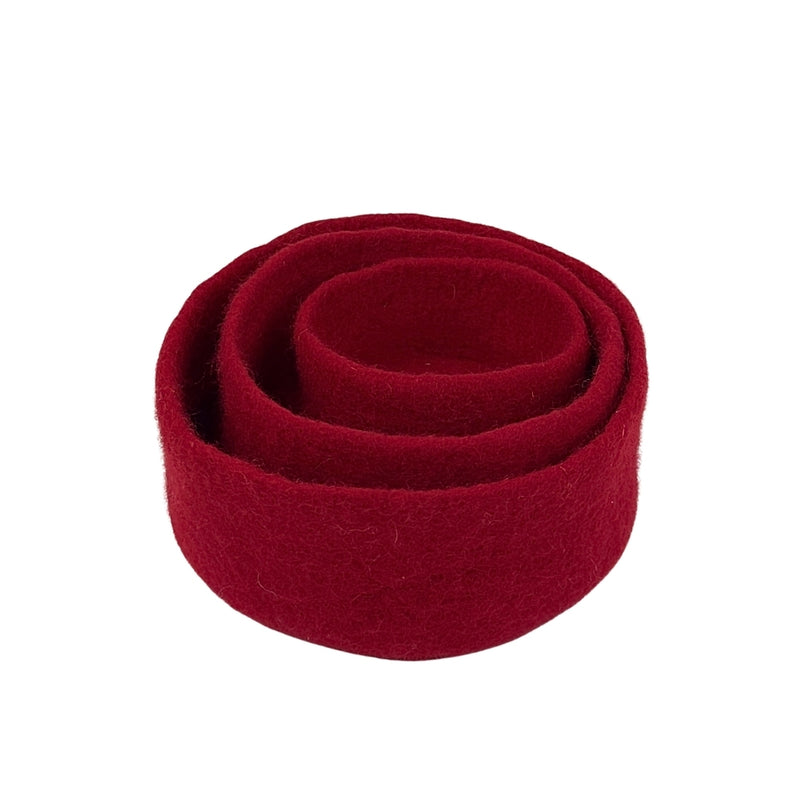 Humble Hilo Handmade Felt Cylinder Bowl Set of 3