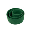 Humble Hilo Handmade Felt Cylinder Bowl Set of 3
