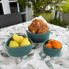 Humble Hilo Handmade Felt Cylinder Bowl Set of 3