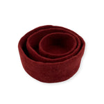 Humble Hilo Handmade Felt Cylinder Bowl Set of 3