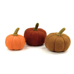 Humble Hilo Handmade Halloween Felt Pumpkins