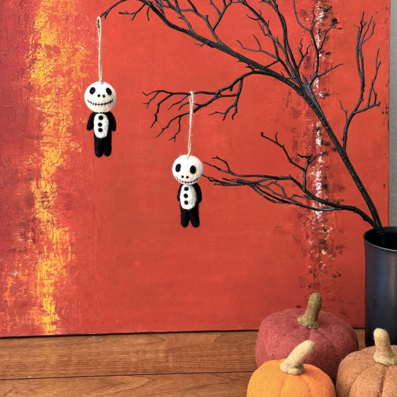 Humble Hilo Handmade Halloween Felt Ornaments