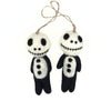 Humble Hilo Handmade Halloween Felt Ornaments