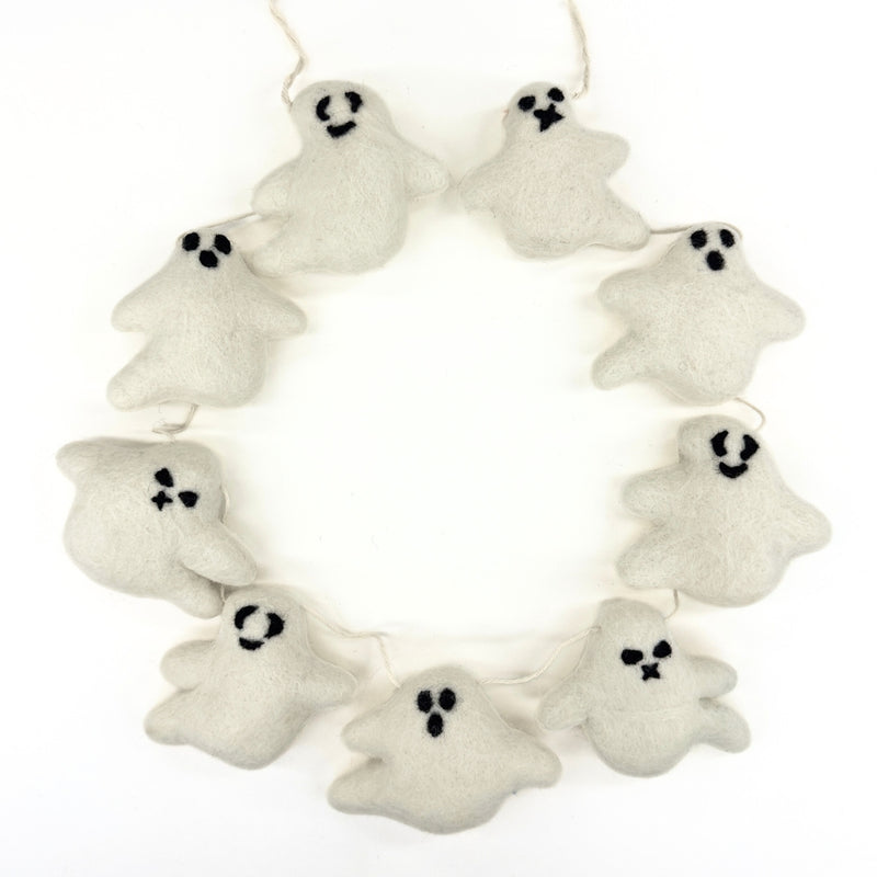 Humble Hilo Handmade Halloween Felt Garland