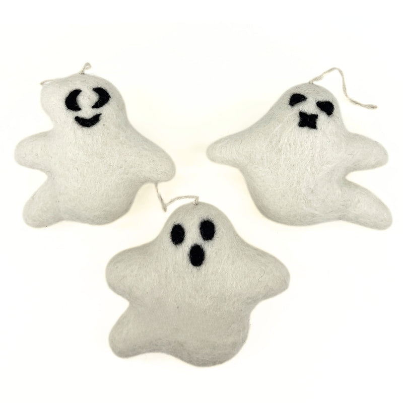 Humble Hilo Handmade Halloween Felt Ornaments