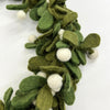 Humble Hilo Handmade Felt Flower Wreath