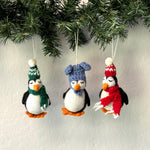 Humble Hilo Handmade Felt Christmas Ornaments