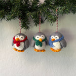 Humble Hilo Handmade Felt Christmas Ornaments