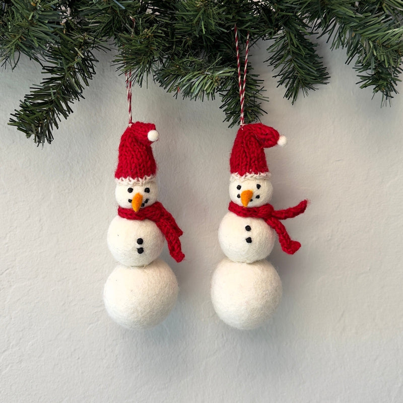 Humble Hilo Handmade Felt Christmas Ornaments