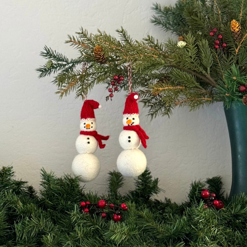 Humble Hilo Handmade Felt Christmas Ornaments