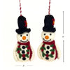 Humble Hilo Handmade Felt Christmas Ornaments