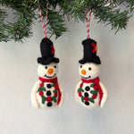 Humble Hilo Handmade Felt Christmas Ornaments