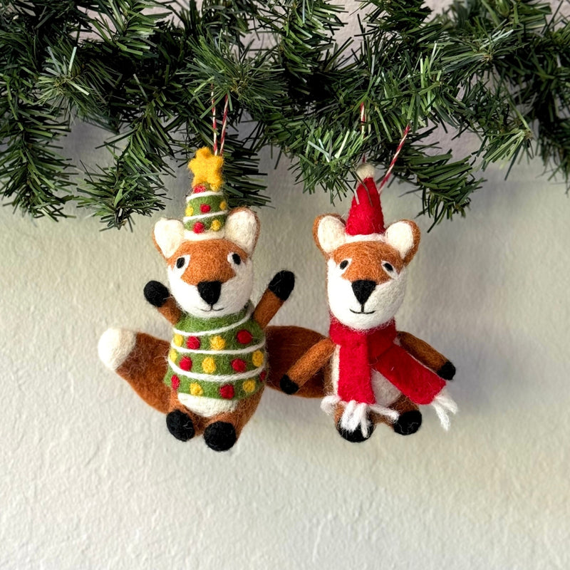 Humble Hilo Handmade Felt Christmas Ornaments