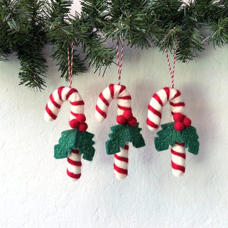 Humble Hilo Handmade Felt Christmas Ornaments