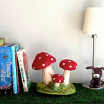 Humble Hilo Handmade Felt Mushroom Garden