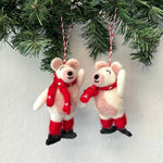 Humble Hilo Handmade Felt Christmas Ornaments